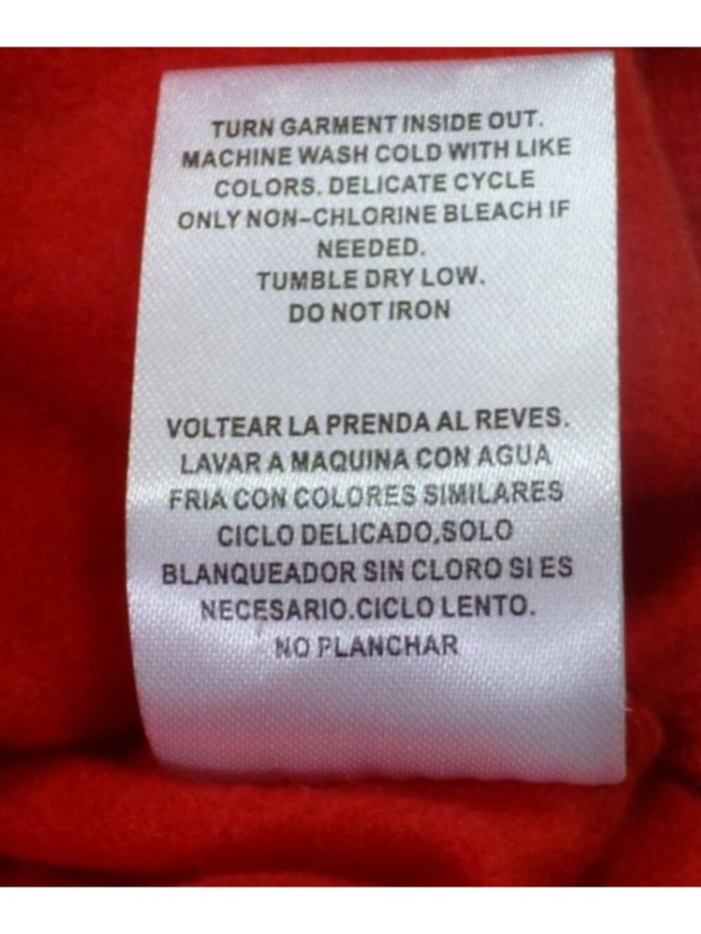 I Love Dolly Red Sweatshirt XL Graphic Pullover Crewneck Long Sleeve Dolly Parto - Picture 9 of 11